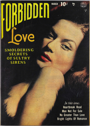 Forbidden Love #1 (1950 - 1950) Comic Book Value