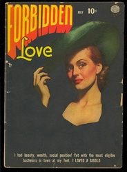 Forbidden Love #2 (1950 - 1950) Comic Book Value