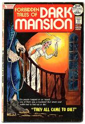Forbidden Tales of Dark Mansion #5 (1972 - 1974) Comic Book Value