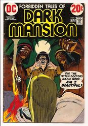 Forbidden Tales of Dark Mansion #9 (1972 - 1974) Comic Book Value