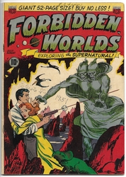 Forbidden Worlds #1 (1951 - 1967) Comic Book Value
