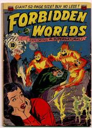 Forbidden Worlds #2 (1951 - 1967) Comic Book Value