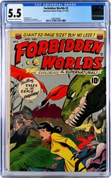 Forbidden Worlds #3 (1951 - 1967) Comic Book Value