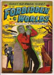 Forbidden Worlds #4 (1951 - 1967) Comic Book Value