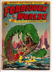 Forbidden Worlds #5 (1951 - 1967) Comic Book Value