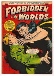 Forbidden Worlds #15 (1951 - 1967) Comic Book Value