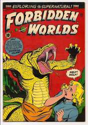 Forbidden Worlds #20 (1951 - 1967) Comic Book Value
