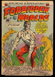 Forbidden Worlds #27 (1951 - 1967) Comic Book Value