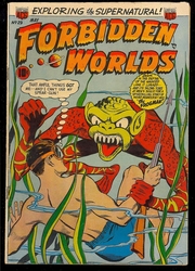 Forbidden Worlds #29 (1951 - 1967) Comic Book Value