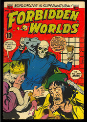 Forbidden Worlds #31 (1951 - 1967) Comic Book Value