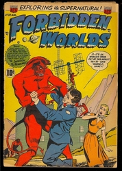 Forbidden Worlds #32 (1951 - 1967) Comic Book Value
