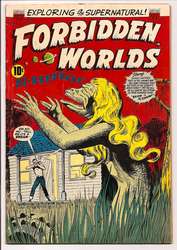 Forbidden Worlds #33 (1951 - 1967) Comic Book Value