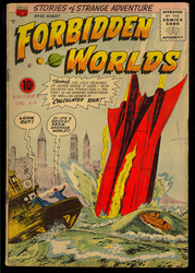 Forbidden Worlds #35 (1951 - 1967) Comic Book Value