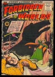 Forbidden Worlds #36 (1951 - 1967) Comic Book Value
