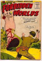 Forbidden Worlds #47 (1951 - 1967) Comic Book Value