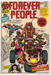 Forever People, The #1 (1971 - 1972) Comic Book Value