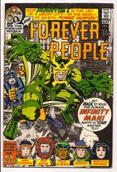 Forever People, The #2 (1971 - 1972) Comic Book Value