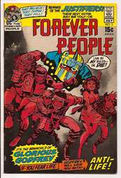 Forever People, The #3 (1971 - 1972) Comic Book Value