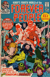 Forever People, The #4 (1971 - 1972) Comic Book Value