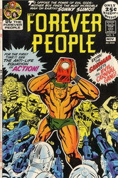 Forever People, The #5 (1971 - 1972) Comic Book Value