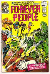 Forever People, The #7 (1971 - 1972) Comic Book Value