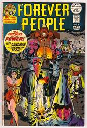 Forever People, The #8 (1971 - 1972) Comic Book Value