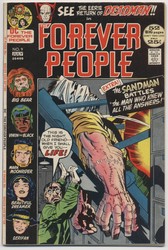 Forever People, The #9 (1971 - 1972) Comic Book Value