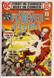 Forever People, The #10 (1971 - 1972) Comic Book Value