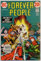 Forever People, The #11 (1971 - 1972) Comic Book Value