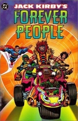 Forever People, The #Jack Kirby's Forever People TPB (1971 - 1972) Comic Book Value
