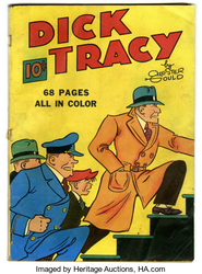 Four Color Series I #1 nn Dick Tracy (1939 - 1942) Comic Book Value