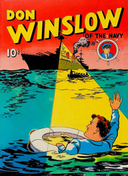 Four Color Series I #2 nn Don Winslow of the Navy (1939 - 1942) Comic Book Value
