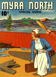 Four Color Series I #3 nn Myra North (1939 - 1942) Comic Book Value