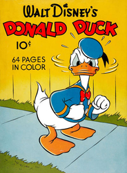 Four Color Series I #4 Donald Duck