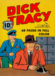Four Color Series I #6 Dick Tracy (1939 - 1942) Comic Book Value