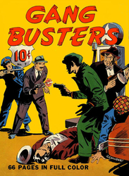 Four Color Series I #7 Gang Busters (1939 - 1942) Comic Book Value