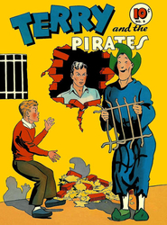 Four Color Series I #9 Terry and the Pirates (1939 - 1942) Comic Book Value