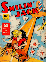 Four Color Series I #10 Smilin' Jack (1939 - 1942) Comic Book Value