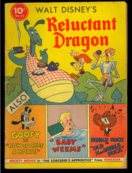 Four Color Series I #13 Walt Disney's Reluctant Dragon (1939 - 1942) Comic Book Value