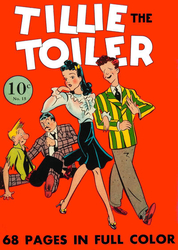 Four Color Series I #15 Tillie the Toiler (1939 - 1942) Comic Book Value