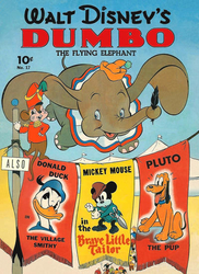 Four Color Series I #17 Walt Disney's Dumbo, The Flying Elephant (1939 - 1942) Comic Book Value
