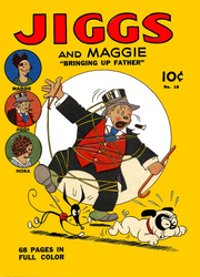 Four Color Series I #18 Jiggs and Maggie (1939 - 1942) Comic Book Value
