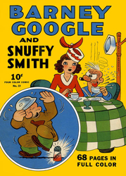Four Color Series I #19 Barney Google and Snuffy Smith (1939 - 1942) Comic Book Value