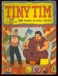 Four Color Series I #20 Tiny Tim (1939 - 1942) Comic Book Value