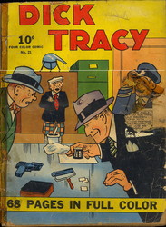 Four Color Series I #21 Dick Tracy (1939 - 1942) Comic Book Value