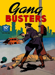Four Color Series I #23 Gang Busters (1939 - 1942) Comic Book Value