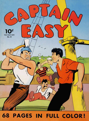 Four Color Series I #24 Captain Easy (1939 - 1942) Comic Book Value