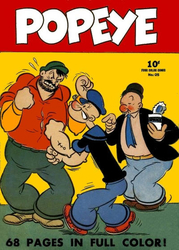 Four Color Series I #25 Popeye (1939 - 1942) Comic Book Value