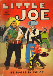 Four Color Series II #1 Little Joe (1942 - 1962) Comic Book Value