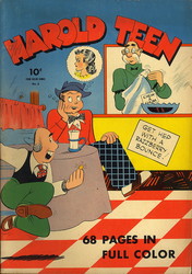 Four Color Series II #2 Harold Teen (1942 - 1962) Comic Book Value